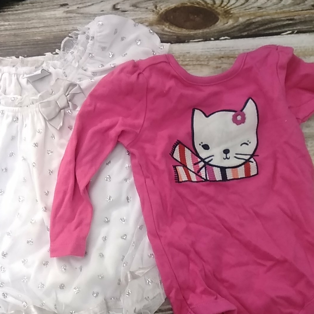 Girls shirt and a wonsy